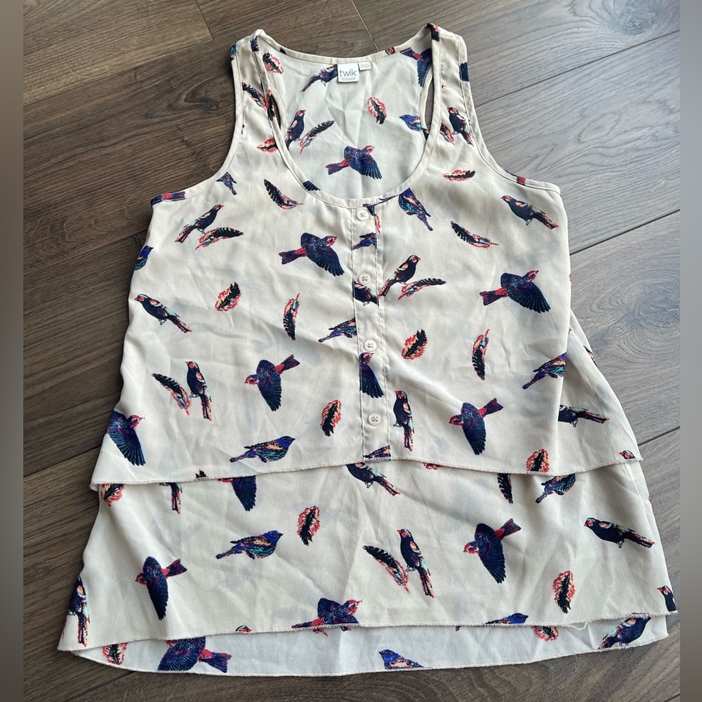 Twik Printed Top